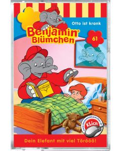 Benjamin Blümchen Otto ist krank Folge 61