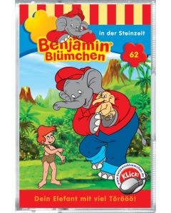 Benjamin Blümchen ... in der Steinzeit Folge 62