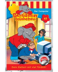 Benjamin Blümchen Der Computer Folge 63