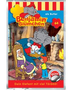 Benjamin Blümchen … als Butler Folge 64