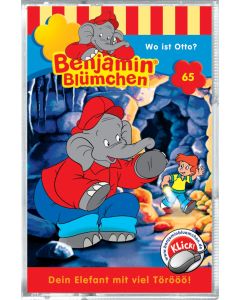 Benjamin Blümchen Wo ist Otto? Folge 65