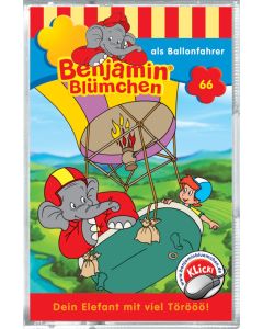 Benjamin Blümchen ... als Ballonfahrer Folge 66