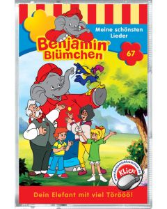 Benjamin Blümchen Meine schönsten Lieder Folge 67