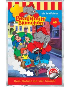 Benjamin Blümchen ... als Taxifahrer Folge 68