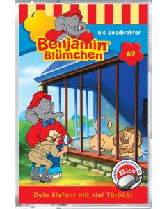 Benjamin Blümchen ... als Zoodirektor Folge 69
