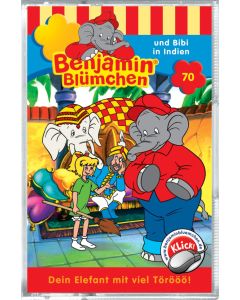 Benjamin Blümchen … und Bibi in Indien Folge 70
