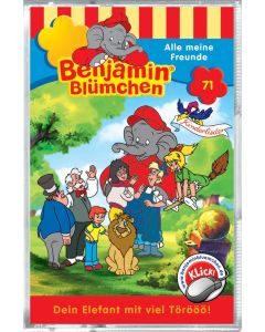 Benjamin Blümchen Alle meine Freunde Folge 71