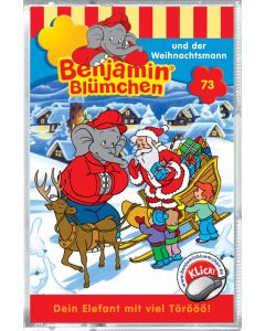 Benjamin Blümchen … und der Weihnachtsmann Folge 73