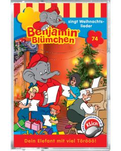 Benjamin Blümchen … singt Weihnachtslieder Folge 74