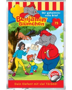 Benjamin Blümchen Der geheimnisvolle Brief Folge 75
