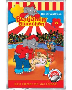 Benjamin Blümchen Die Zirkuslöwen Folge 79