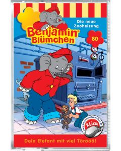 Benjamin Blümchen Die Neue Zooheizung Folge 80
