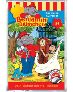 Benjamin Blümchen Der kleine Ausreißer Folge 84
