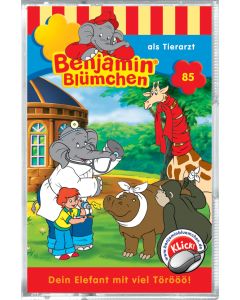 Benjamin Blümchen … als Tierarzt Folge 85