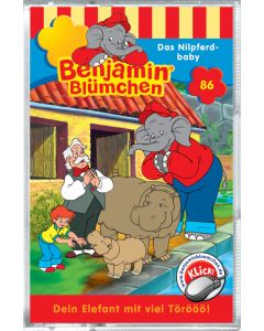 Benjamin Blümchen Das Nilpferdbaby Folge 86