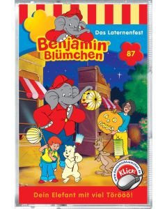 Benjamin Blümchen Das Laternenfest Folge 87