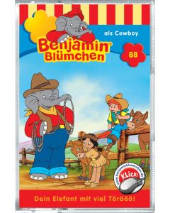 Benjamin Blümchen … als Cowboy Folge 88