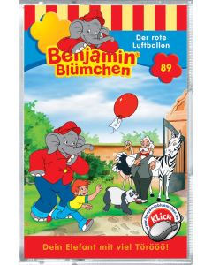 Benjamin Blümchen Der rote Luftballon Folge 89