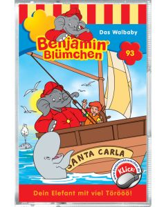 Benjamin Blümchen Das Walbaby Folge 93