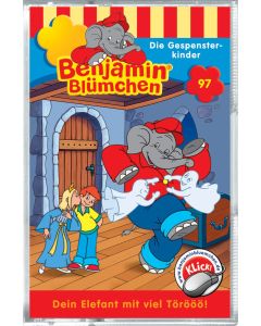 Benjamin Blümchen Die Gespensterkinder Folge 97