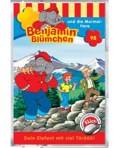 Benjamin Blümchen … und die Murmeltiere Folge 98