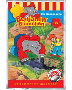 Benjamin Blümchen Der Geheimgang Folge 99