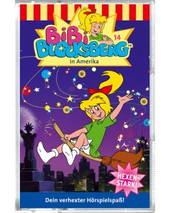 Bibi Blocksberg: in Amerika (Folge 14/mc)