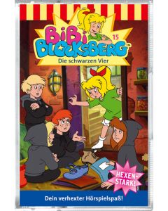 Bibi Blocksberg: Die schwarzen Vier (Folge 15/mc)
