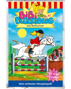 Bibi Blocksberg: Das Reitturnier (Folge 47/mc)