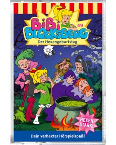Bibi Blocksberg: Der Hexengeburtstag (Folge 49/mc)