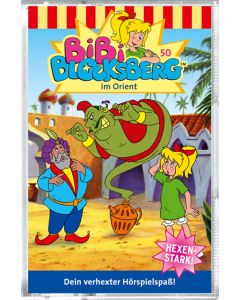 Bibi Blocksberg: im Orient (Folge 50/mc)