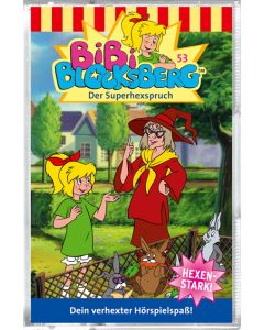 Bibi Blocksberg: Der Superhexspruch (Folge 53/mc)
