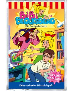Bibi Blocksberg: Die Computerhexe (Folge 54/mc)