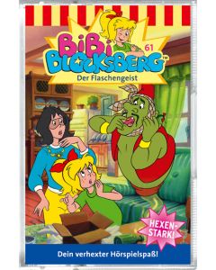 Bibi Blocksberg: Der Flaschengeist (Folge 61/mc)