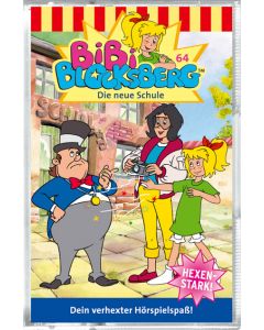 Bibi Blocksberg: Die neue Schule (Folge 064/mc)