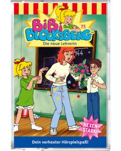 Bibi Blocksberg: Die neue Lehrerin (Folge 075/mc)