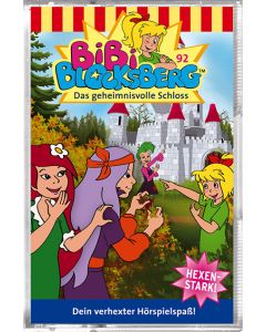 Bibi Blocksberg: Das geheimnisvolle Schloss (Folge 92/mc)
