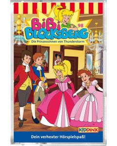 Bibi Blocksberg: Die Prinzessinnen von Thunderstorm (Folge 98/mc)
