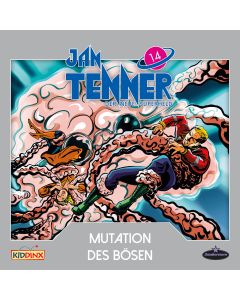 Jan Tenner: Der neue Superheld - Mutation des Bösen (Folge 14)