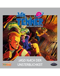 Jan Tenner: Der neue Superheld - Jagd nach der Unsterblichkeit (Folge 15)
