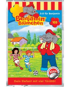 Benjamin Blümchen 5:0 für Benjamin Folge 103