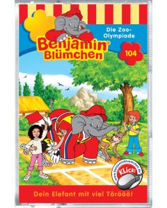 Benjamin Blümchen Die Zoo-Olympiade Folge 104