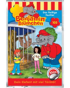 Benjamin Blümchen Das fleißige Faultier Folge 105