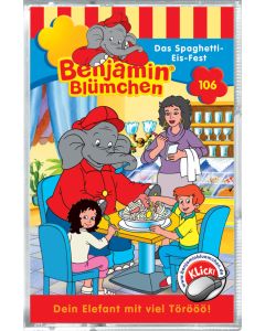 Benjamin Blümchen Das Spaghetti-Eis-Fest Folge 106