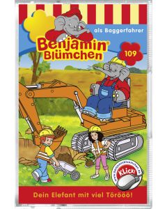 Benjamin Blümchen ... als Baggerfahrer Folge 109