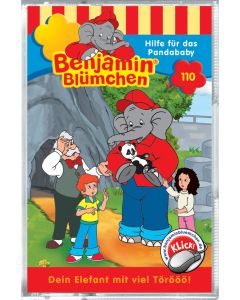 Benjamin Blümchen Hilfe für das Pandababy Folge 110