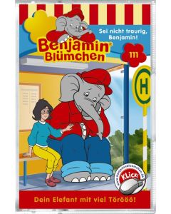 Benjamin Blümchen Sei nicht traurig, Benjamin! Folge 111