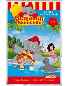 Benjamin Blümchen: Die Zoo-Schwimmschule (Folge 117/mc)