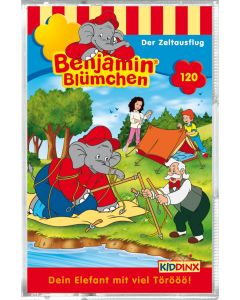 Benjamin Blümchen: Der Zeltausflug (Folge 120/mc)