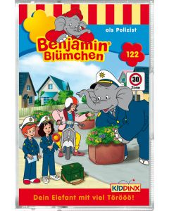 Benjamin Blümchen: als Polizist (Folge 122/mc)